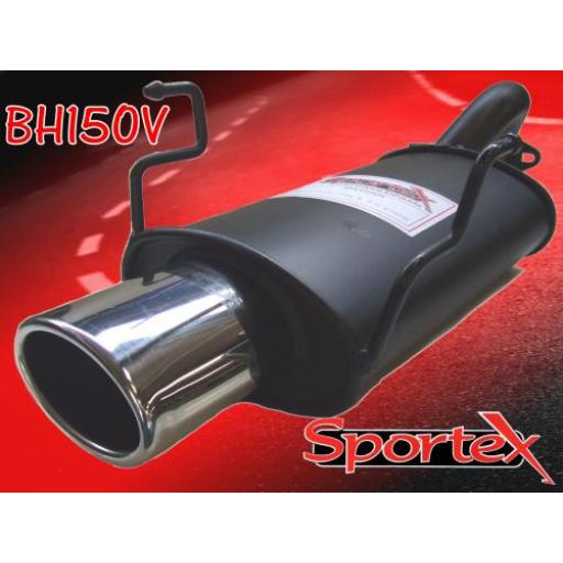 Sportex Honda Civic Type R exhaust back box EP3 2001-2006 OV