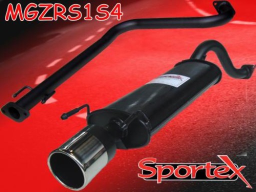 Sportex MG ZR performance exhaust system 2001-2005- S4