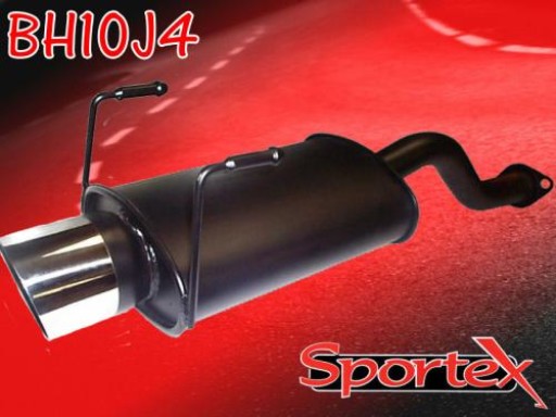 Sportex Honda Civic exhaust back box hatch 1991-2000 J4