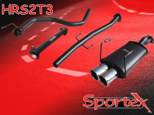 Sportex Honda Civic performance exhaust system 1991-2001- T3