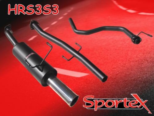 Sportex Honda Civic saloon performance exhaust system 1991-2001- S3