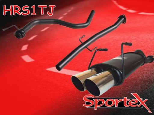 Sportex Honda Civic performance exhaust system 1991-2001- TJ