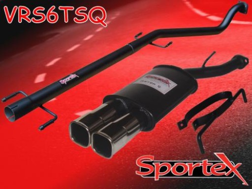 Sportex Vauxhall Astra mk4 performance exhaust system 1998-2003 TSQ