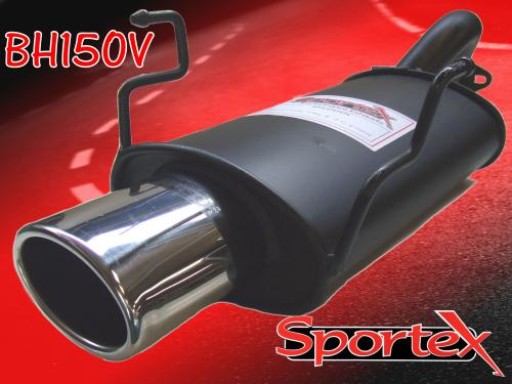 Sportex Honda Civic Type R exhaust back box EP3 2001-2006 OV