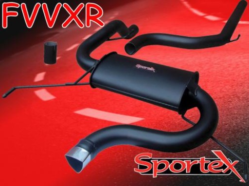 Sportex Vauxhall Corsa VXR 1.6T performance exhaust system 2007-2010