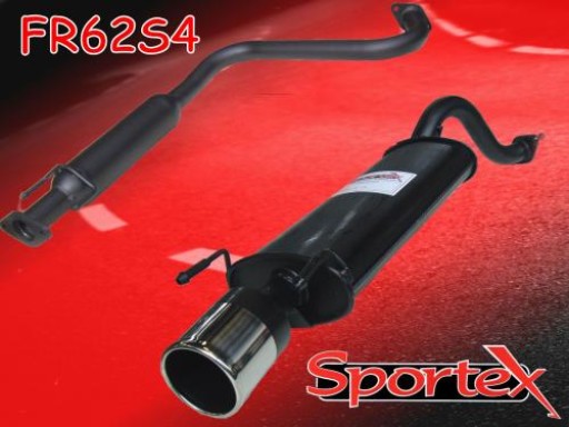 Sportex Rover 200 performance exhaust system 1995-1999 S4