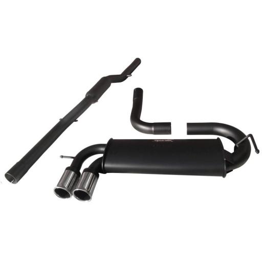 Sportex VW Golf mk4 2.8i V6 4 motion performance exhaust system T3