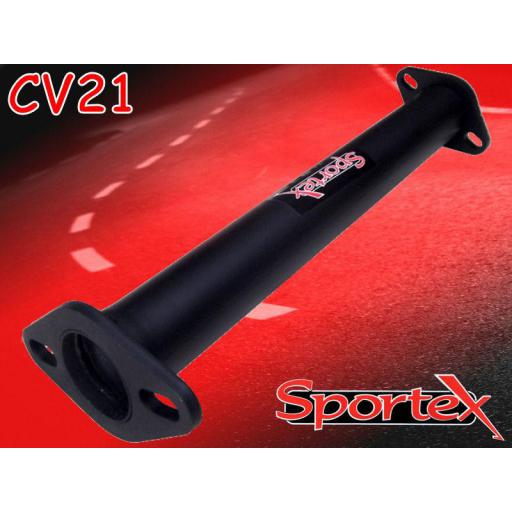 Sportex Renault Clio de cat pipe 1.1i 1.2i 1.4i 1.8i 1991-1998