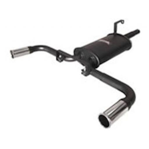 Sportex Mini A series performance exhaust back box 1967-06/1992 XB11S3