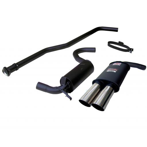 Sportex Ford Escort performance exhaust system mk3/4 1990-1992 TJ