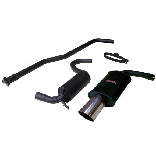 Sportex Ford Escort performance exhaust system mk3/4 1990-1992 J4