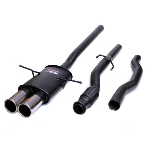 Sportex BMW Mini Cooper S R56 performance exhaust system 2006-2013 T3