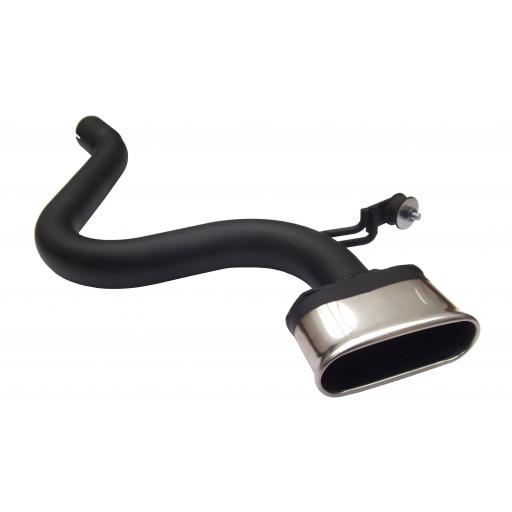 Sportex VW Golf 1.4i, 1.6i side exit exhaust back box delete 1997-2004