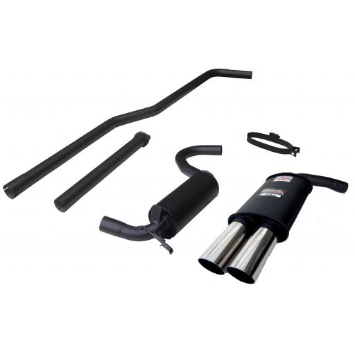 Sportex Ford Escort performance exhaust system mk3/4 1980-1990 TJ