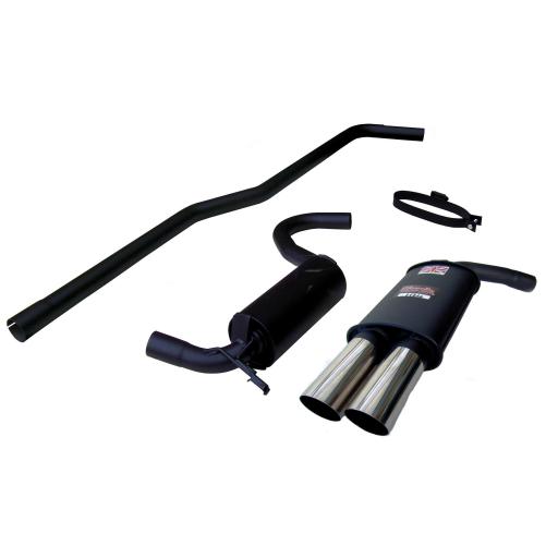 Sportex Ford Escort big bore exhaust system mk3/4 1990-1992 TJ