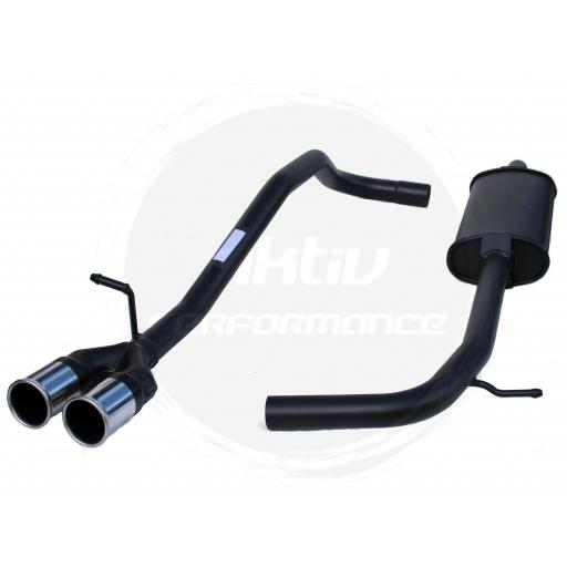 Sportex VW up! performance exhaust system 2011-2020 T2