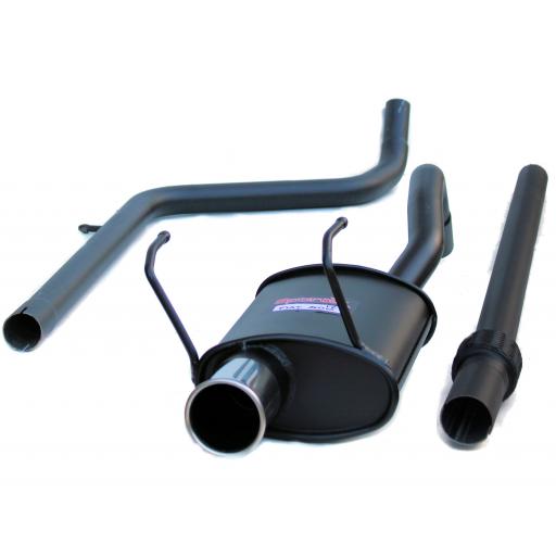 Sportex Fiat 500 performance exhaust system 1.2i 2007-09/2014 S3