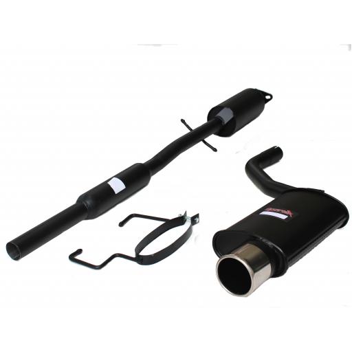 Sportex BMW Mini performance exhaust system R50 2001-2006 S4