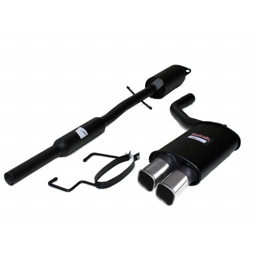 Sportex BMW Mini performance exhaust system R50 2001-2006 TSQ