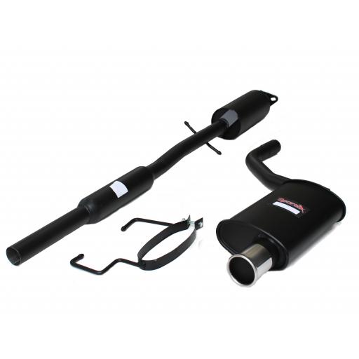 Sportex BMW Mini performance exhaust system R50 2001-2006 S3