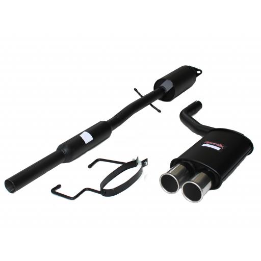 Sportex BMW Mini performance exhaust system R50 2001-2006 T3