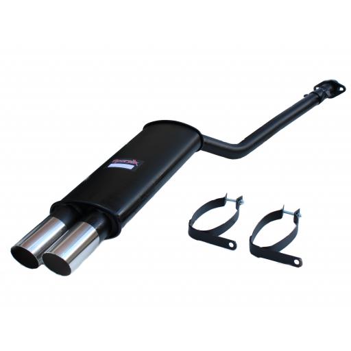 Sportex BMW 3 series performance exhaust system 316i 318i 1991-1998 TJ