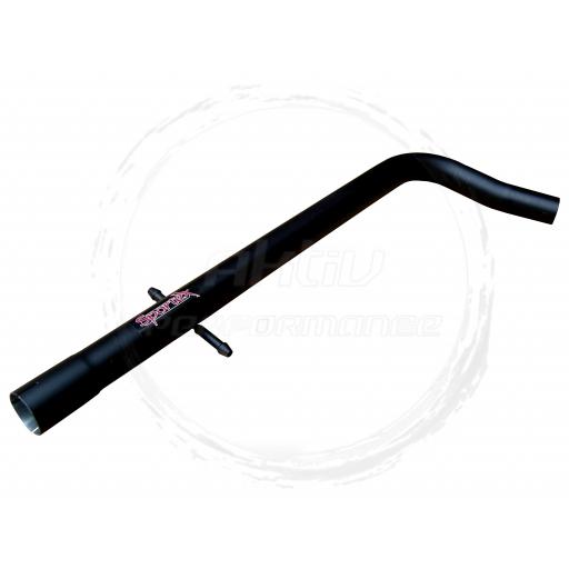 Sportex Seat Leon performance exhaust race tube 1.8T 20v 2000-2005