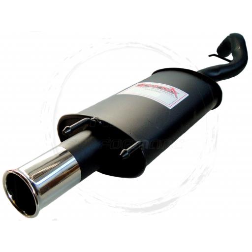 Sportex Ford Escort performance exhaust back box 1.8 Si GTi 97-99 S3