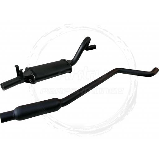 Sportex Ford Escort OHC twin box exhaust system 1968-1981 (2.5 dia)