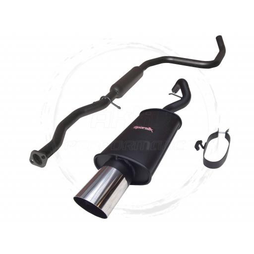 Sportex Ford Escort performance exhaust system 1.6i zetec 1995-1999 J4