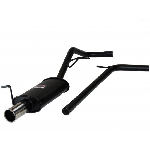 Sportex VW Polo Race Tube exhaust system 9N 1.4i 2002-2009 S3