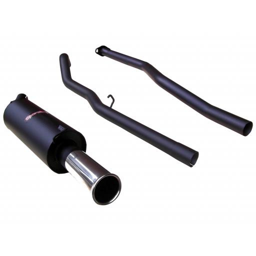 Sportex Vauxhall Nova Race Tube exhaust system 1.3, 1.4SR 1983-1992 S3