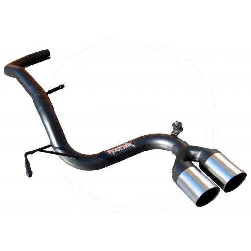 Sportex VW Lupo 1.0i 1.4i CENTRE exit tailpipe 1998-2004 TJ