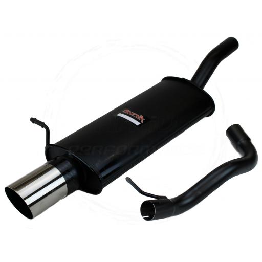 Sportex VW Golf mk4 2.0i GTi APK, AQY exhaust back box 1999-2001 J4