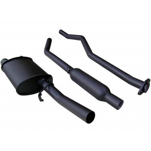 Sportex Vauxhall Nova Rally exhaust system 1.3, 1.4 SR 1983-1992