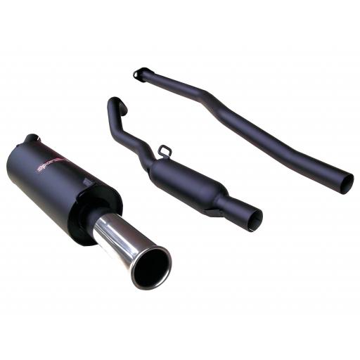 Sportex Vauxhall Nova performance exhaust system 1.3, 1.4 1983-1992 S3