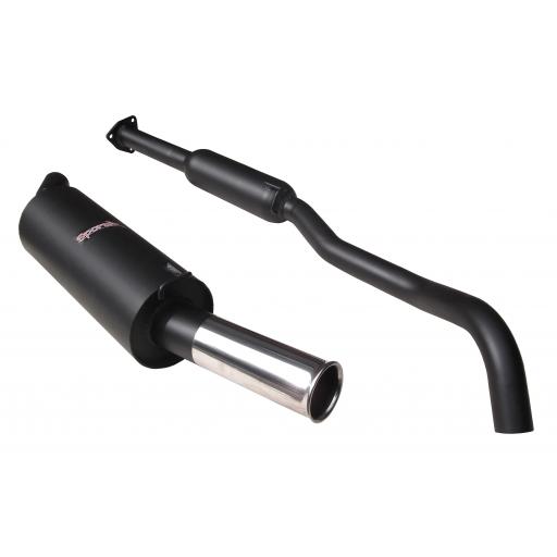 Sportex Vauxhall Nova performance exhaust system 1992-1994 S3