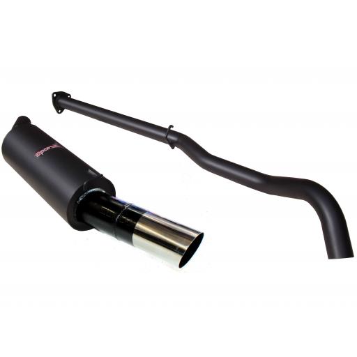 Sportex Vauxhall Nova performance exhaust system 1992-1994 J3.5