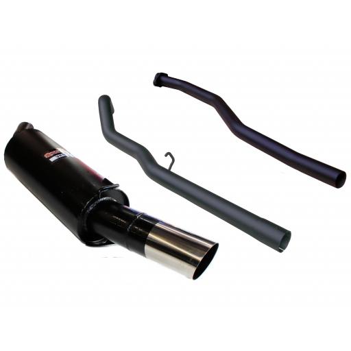 Sportex Vauxhall Nova Race Tube exhaust system 1.6i GSi 1990-1992 J3.5