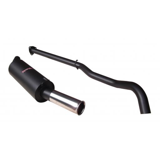 Sportex Vauxhall Nova performance exhaust system 1992-1994 S3