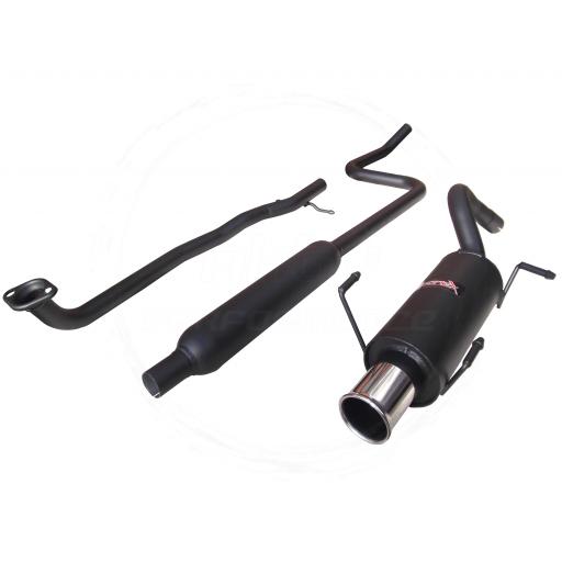 Sportex Nissan Micra performance exhaust system K11 1992-08/1999 S3