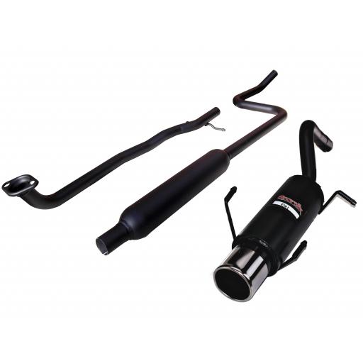 Sportex Nissan Micra performance exhaust system K11 1992-08/1999 S4