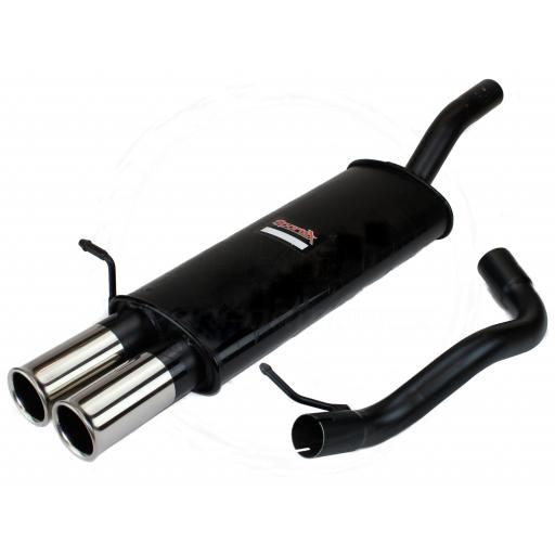 Sportex VW Golf mk4 2.0i GTi APK, AQY exhaust back box 1999-2001 T3