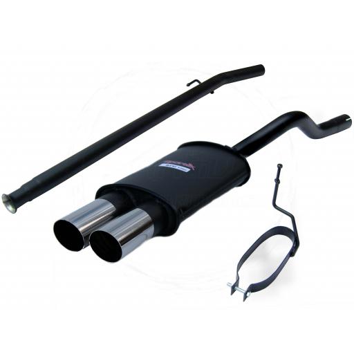 Sportex Renault Clio mk2 performance exhaust system 1998-2005 TJ