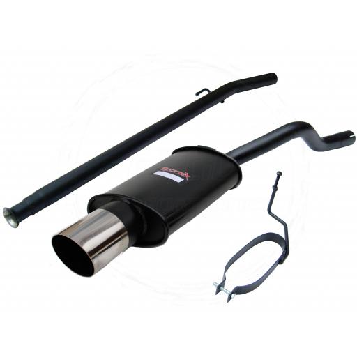 Sportex Renault Clio mk2 performance exhaust system 1998-2005 J4