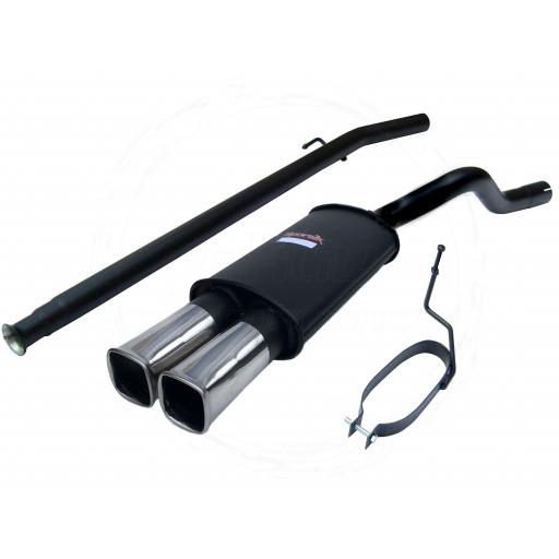 Sportex Renault Clio mk2 performance exhaust system 1998-2005 TSQ