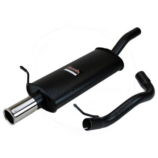 Sportex Seat Leon 1.8T 20v performance exhaust back box 2000-2005 S3