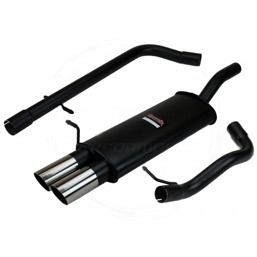 Sportex Seat Leon 1.8T 20v Race Tube exhaust system 2000-2005 TJ