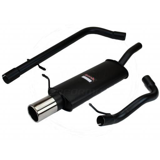 Sportex Seat Leon 1.8T 20v Race Tube exhaust system 2000-2005 S4