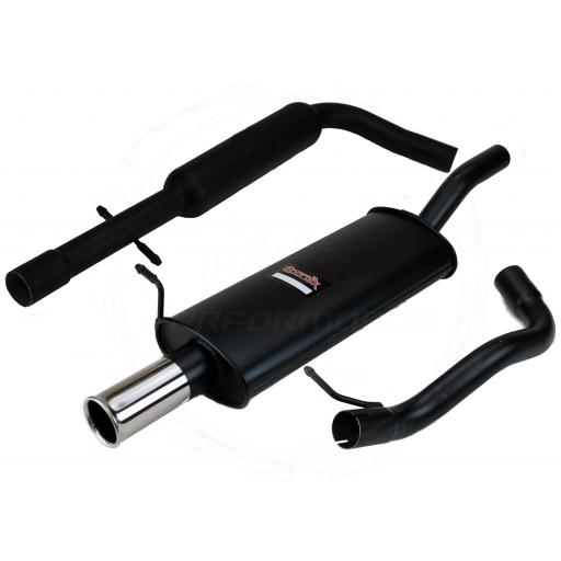 Sportex Seat Leon 1.8T 20v performance exhaust system 2000-2005 S3